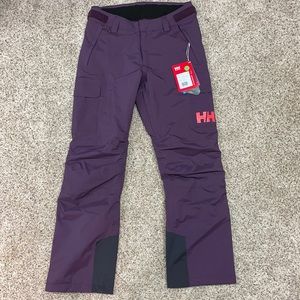 HELLY HANSEN WOMEN'S SWITCH CARGO INSULATED SNOW PANT
